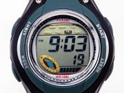 digital sports wrist watch