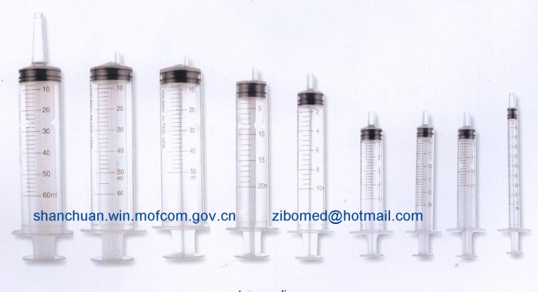 disposable syringe set