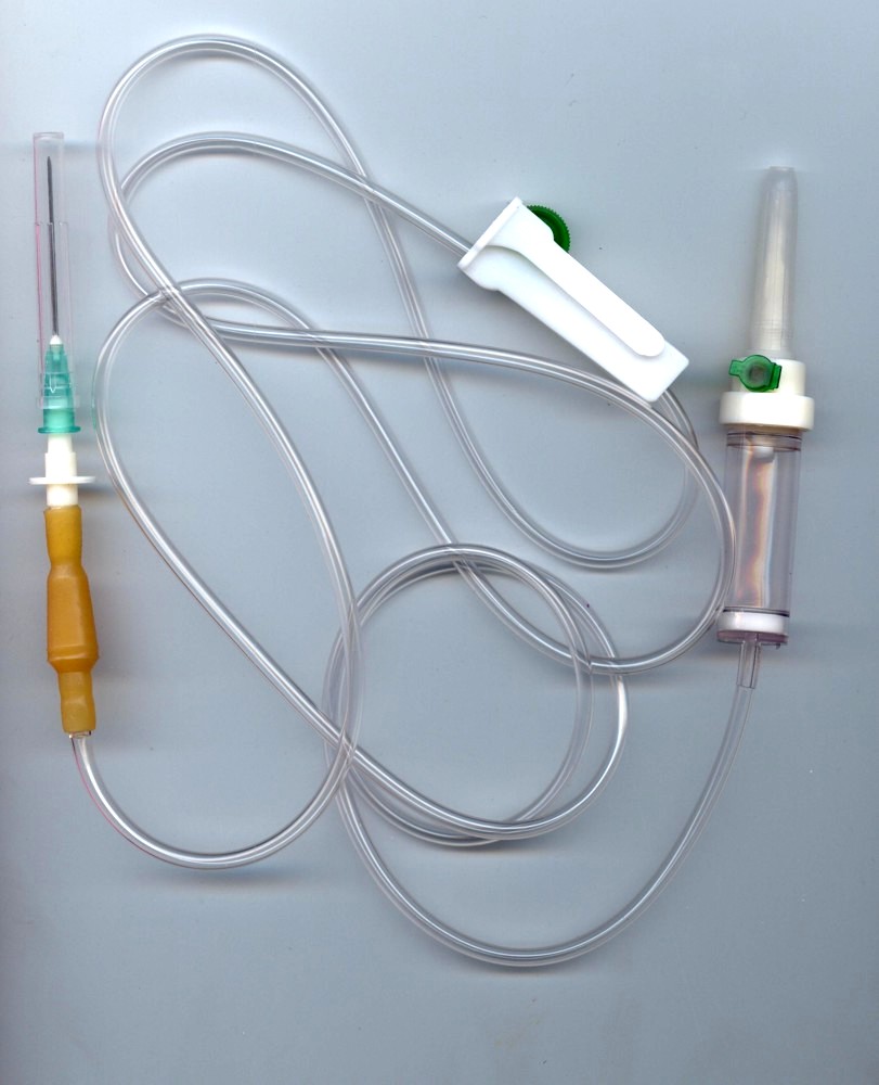 disposable infusion set