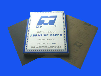 Abrasive latex paper-CC45P