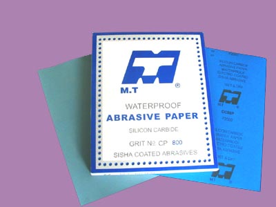 Abrasive paper non-coilling-MT CC88P,CC89P