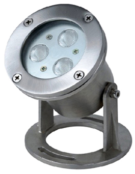 LED pool light 3*1W