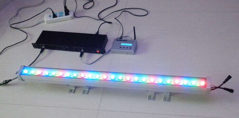 RGB LED wall washer lighting 24*1W