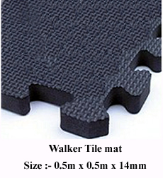 Walke Tile mat