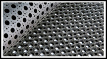 Honeycomb mats