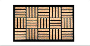 Rubberised Coir mat 02