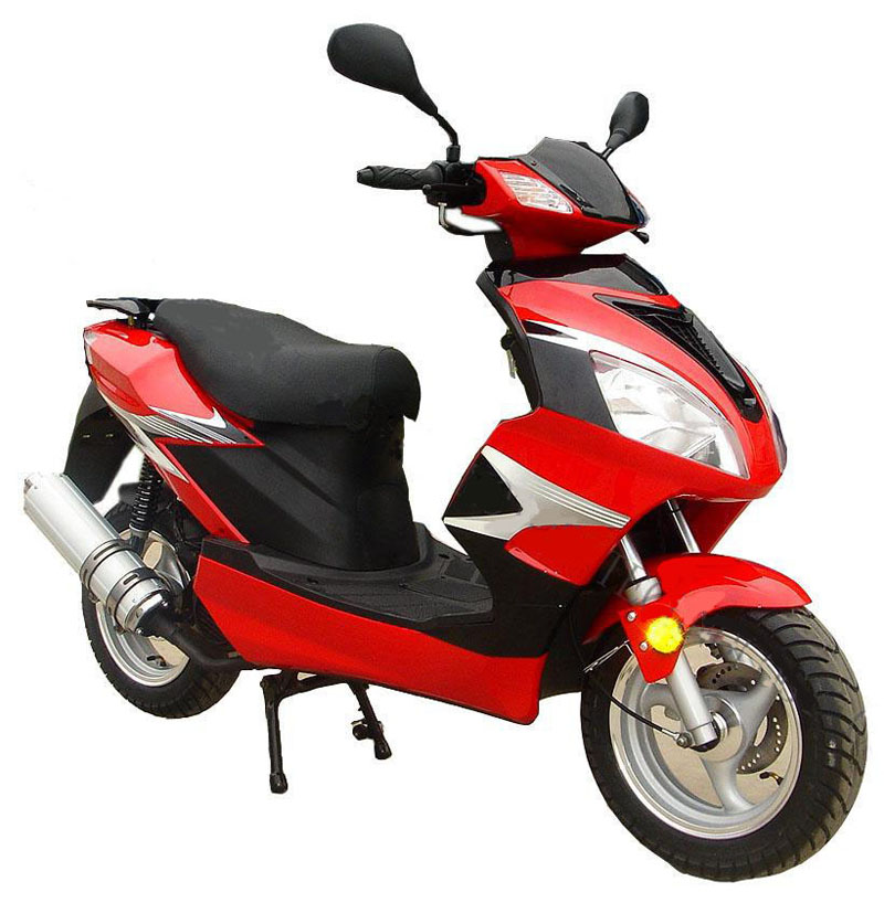 125cc Gas Scooter