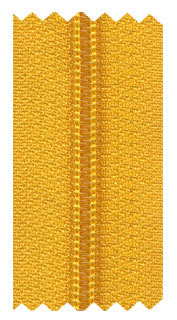 Nylon zipper chain