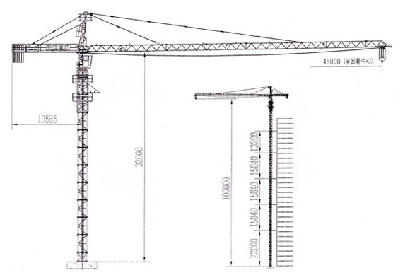 Tower Crane (QTZ40F)