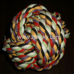 Colored Rope Ball