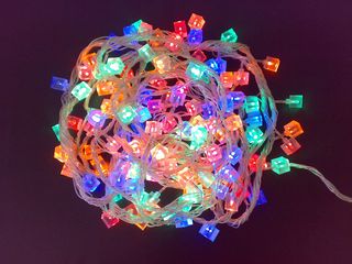 LED twnkle light string