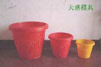 plastic flower pot mold 