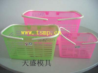 plastic basket mould 