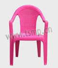 plastic arm chair mold