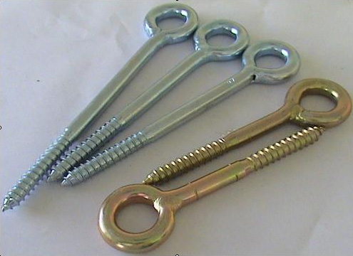 Welding eye lag screw