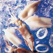 Frozen seafood