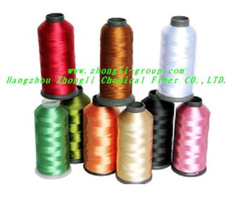 polyester embroidery thread