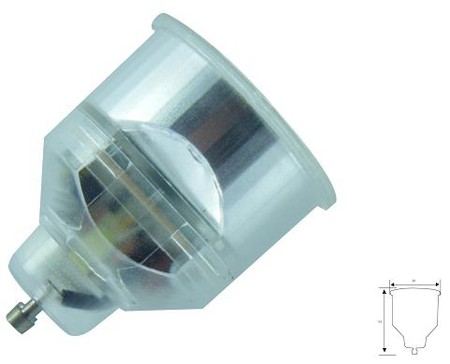 GU10 Reflector energy saving lamp series