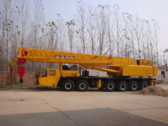 used 120 tons Kato crane 