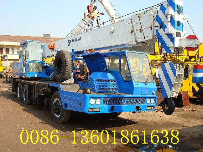 25t used tadano crane