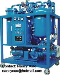 Turbine Oil Purification Machine/ Recovery