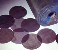 black wire cloth/black cloth/wire mesh