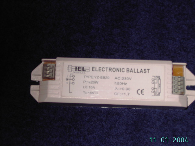 ballast and transformer