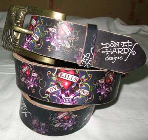 sell Ed Hardy fashion belts in www.zolytrade.com  