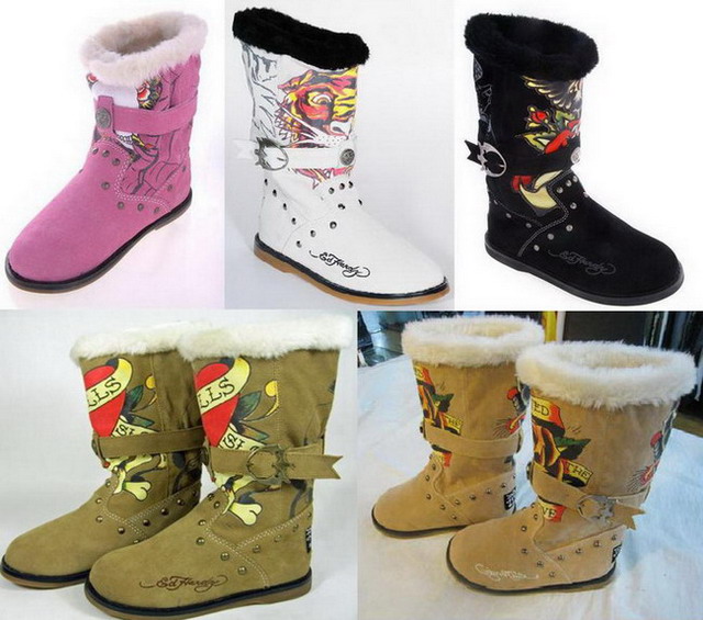 wholesale discount Ed Hardy boots in www.zolytrade.com