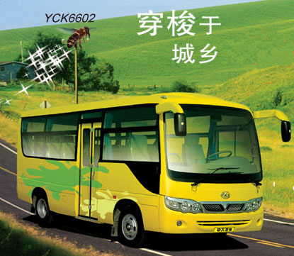 6m Mini Bus - YCK6602