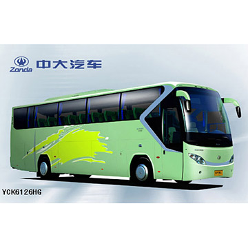 Tourist Bus & Coach for Tourism Transport