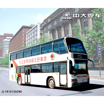 Double-Deck City Buses