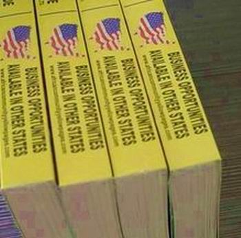 Supply yellow-page printing