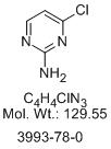 2-Amino-4-chloropyrimidine   3993-78-0