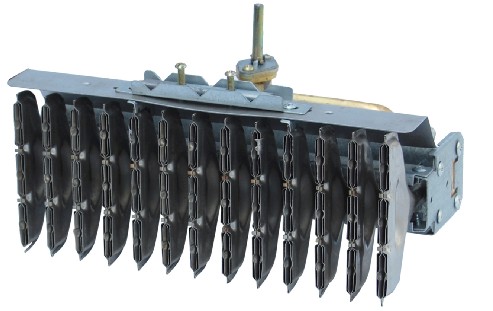 T-type burner for gas heater
