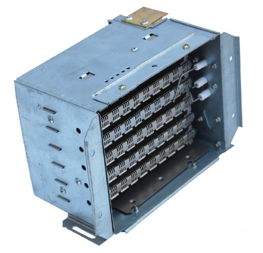 Balanced type burner in copper and stainless steel