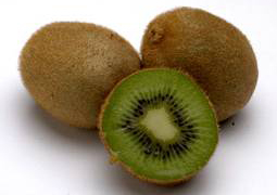 Kiwi fruits