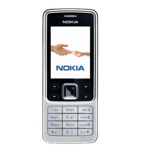 Nokia 6300 slim mobile phone