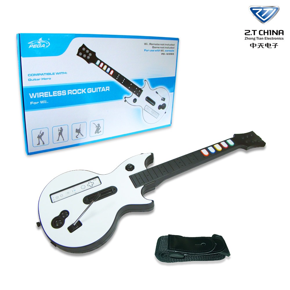 Wii wireless guitar