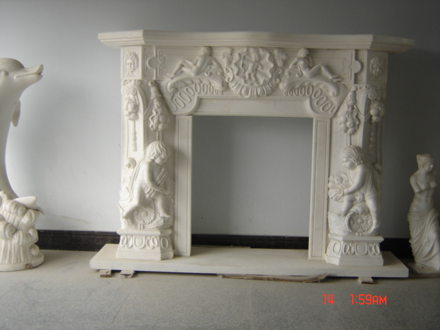 fireplace