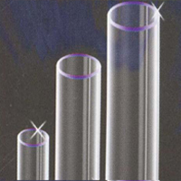 uv stop quartz tube