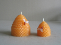 beeswax candle