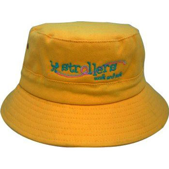 Children Brushed Sports Twill Bucket Hat