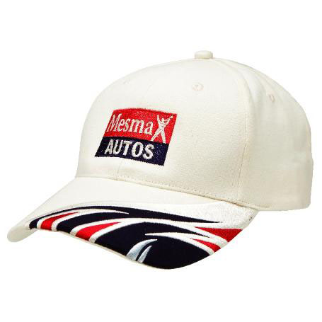 Baseball Cap with Aussie Flag Embroidered