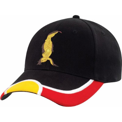 Dreamtime HBC Cap with Half Moon on Peak