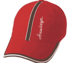 HAWKE Baseball Cap Centre Trim Design on Crown and Peak