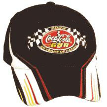 Solar Heavy Brushed Cotton with Embroidery  Design on Peak and Sides