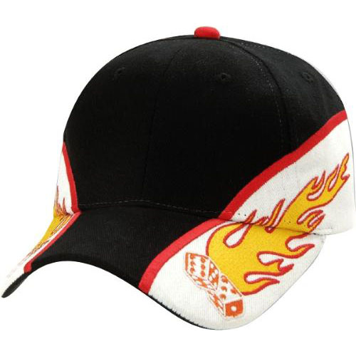 Flaming Dice HBC Cap