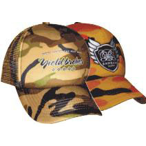 Camouflage Trucker Mesh Hat