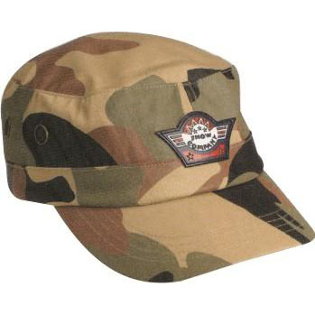 Camouflage Military Cap